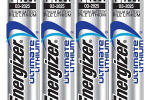 Energizer ultimate lithium aaa box