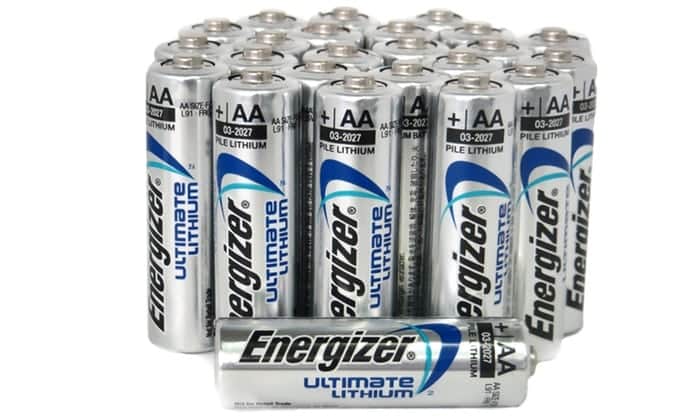 Energizer ultimate lithium aa box