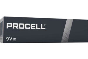 Duracell procell 9v