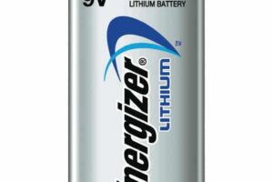 Energizer lithium 9v