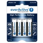 Everactive aa алкална батерия