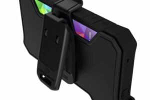 Калъф zerolemon за samsung s5 бяло-черен