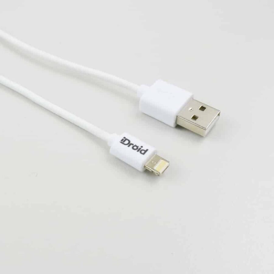 Idroid кабел за android и apple iphone ipad mfi
