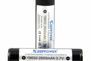 Keeppower kp 18650 2600b pcm