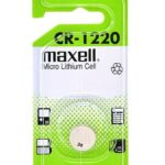Батерия maxell cr1220