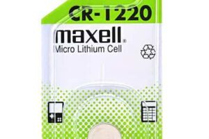 Батерия maxell cr1220