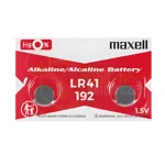 Батерия Maxell LR41