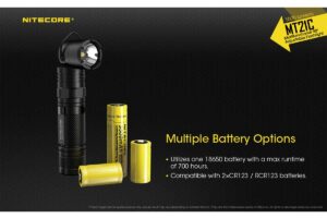 Фенер nitecore mt21c