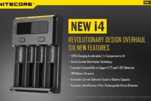 Nitecore new i4