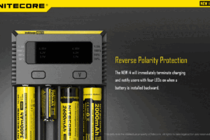 Nitecore new i4