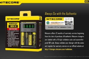 Nitecore new i4