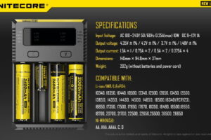 Nitecore new i4