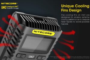 Nitecore ums2 зарядно устройство