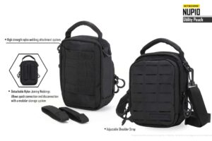 Nitecore nup10 чанта за аксесоари
