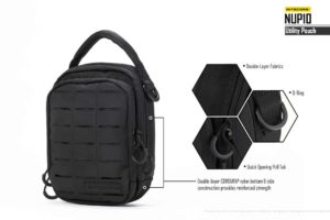 Nitecore nup10 чанта за аксесоари