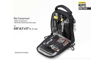 Nitecore nup10 чанта за аксесоари