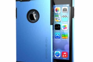 Калъф zerolemon за iphone 6 4.7 inch метално син