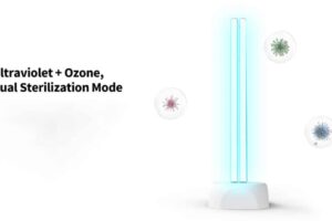 Xiaomi uv+ozone лампа за стерилизация