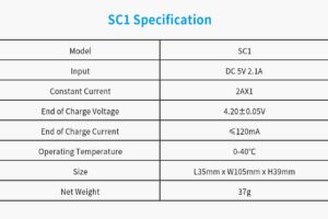 Xtar sc1 зарядно устройство