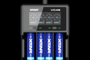 Xtar vc4s зарядно устройство