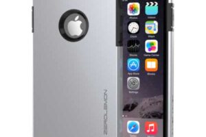Калъф zerolemon за iphone 6 сребърен 4.7 inch