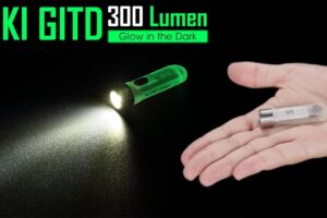 Фенер за ключодържател nitecore tiki gitd