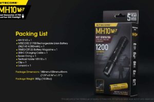 nitecore mh v