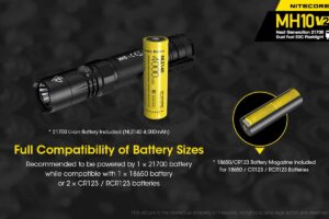 nitecore mh v