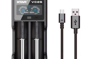 Xtar VC2S зарядно устройство