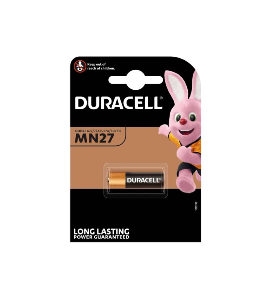 Duracell A27 12V