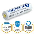 Everactive 18650 PCM 3200mAh с USB