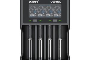 Xtar VC4SL зарядно устройство