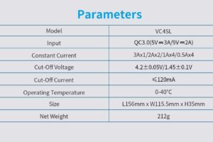 Xtar VC4SL зарядно устройство