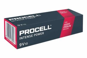 Duracell Procell Intense 9V