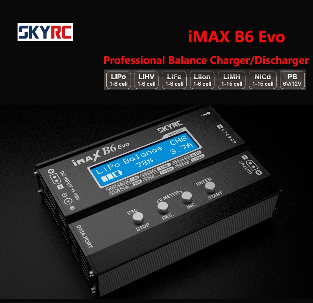 Зарядно устройство SkyRC iMax B6 Evo
