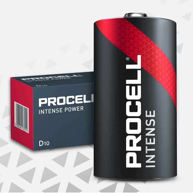 Duracell Procell Intense D LR20