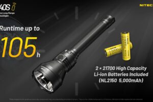 Фенер Nitecore MH40S