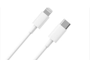 Кабел за iPhone iPad USB-C към Lightning порт