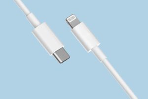 Кабел за iPhone iPad USB-C към Lightning порт