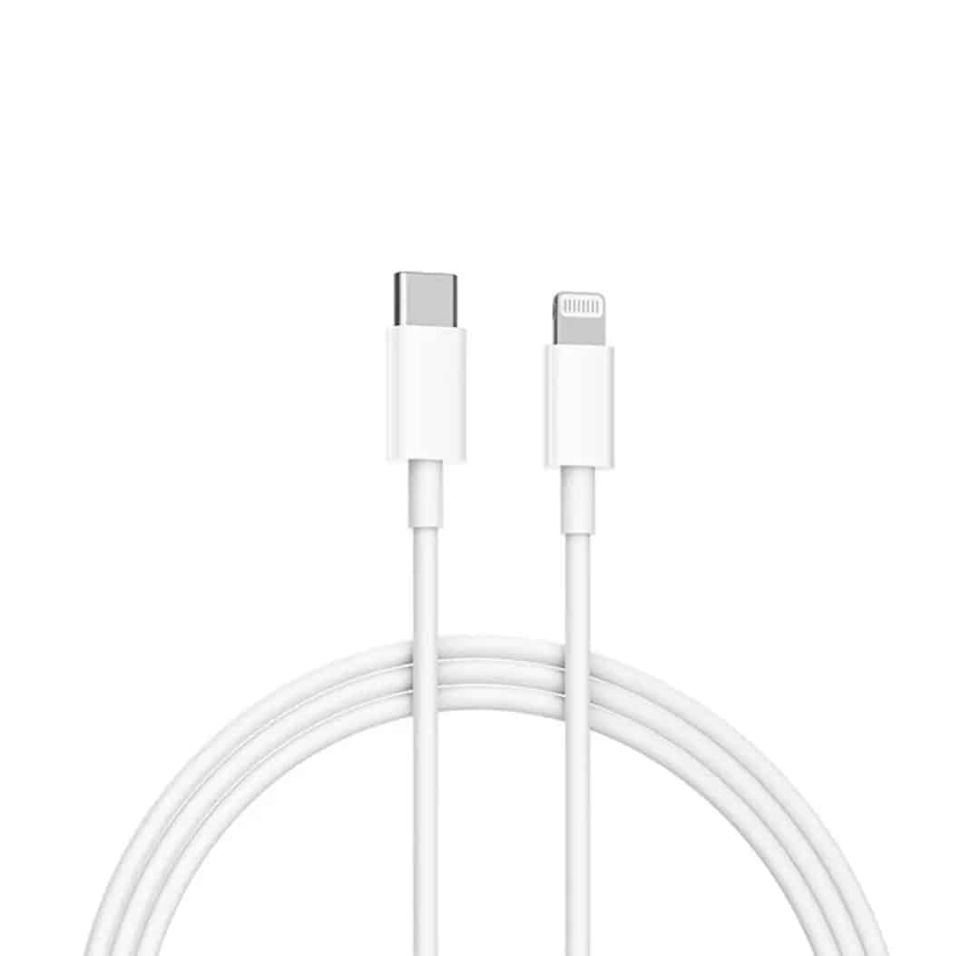 Кабел за iPhone iPad USB-C към Lightning порт