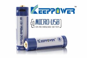 KeepPower AA 1.5V 1950mAh USB