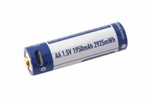 KeepPower AA 1.5V 1950mAh USB