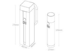 Фенер лампа power bank NexTool