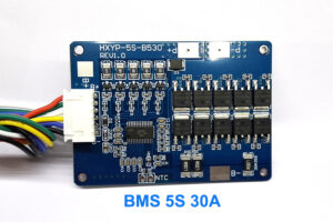 BMS платка 5S 30A 7050 за Li-ion Li-pol батерии