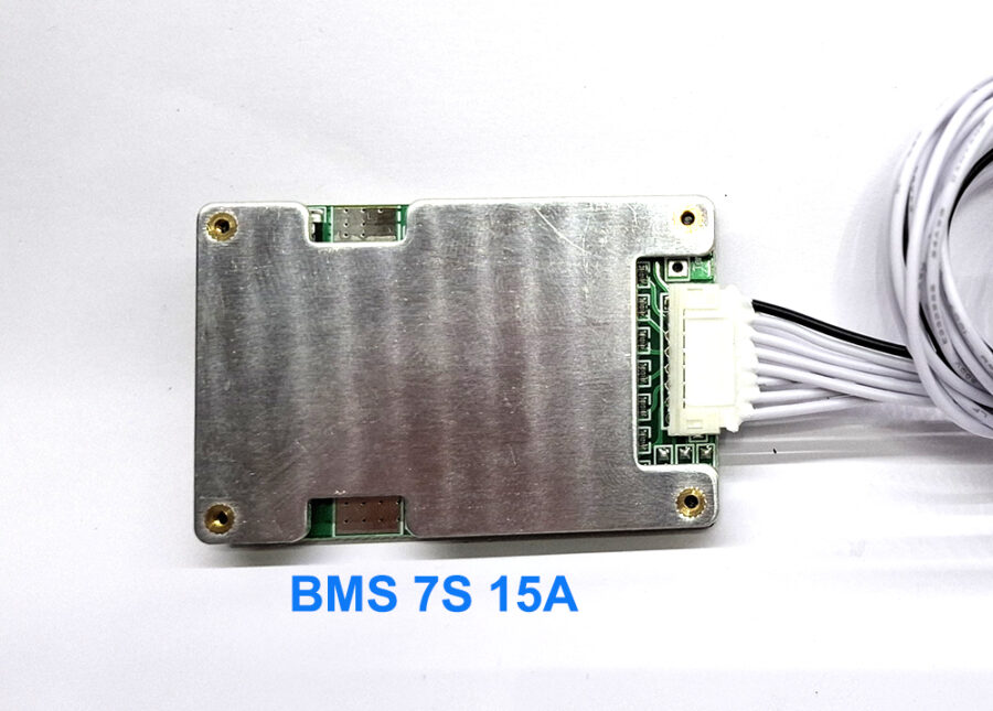 BMS платка 7S 15A 6040 за Li-ion Li-pol батерии