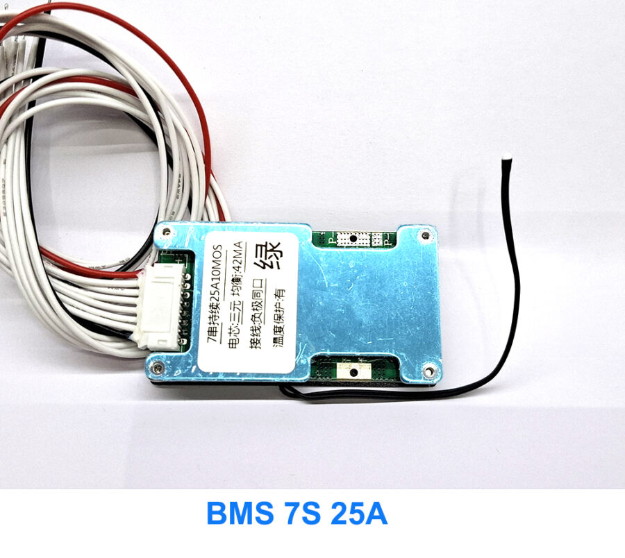 BMS платка 7S 25A 6033 за Li-ion Li-pol батерии