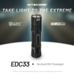 Фенер Nitecore EDC33