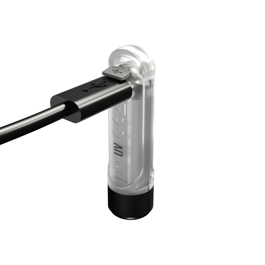 Фенер за ключодържател Nitecore Tiki UV