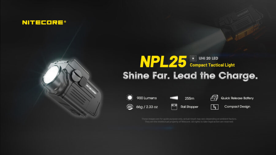 Фенер Nitecore NPL25