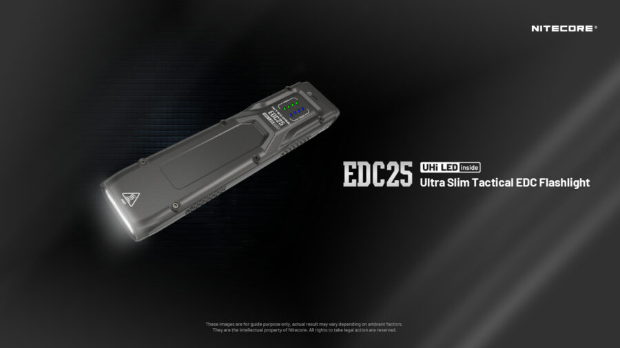 Фенер Nitecore EDC25